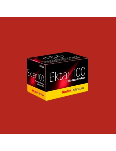 Película Kodak Ektar 100 35mm 36 Exp - Color Profesional