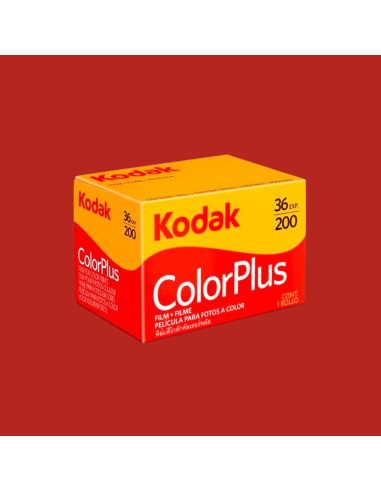 Película Kodak ColorPlus 200 35mm 36 Exp -...