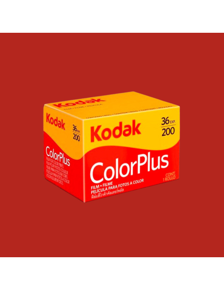 Película Kodak ColorPlus 200 35mm 36 Exp - Color Negativo