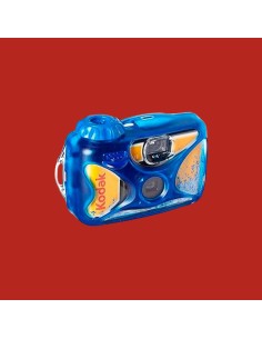 Cámara Desechable Acuática Kodak FunSaver 800 27 Exp -...