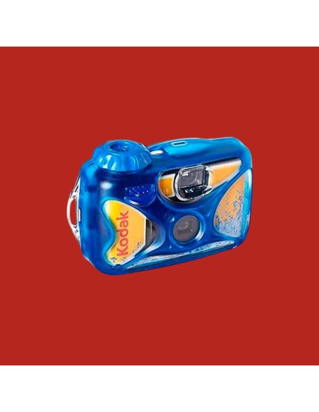Cámara Desechable Acuática Kodak FunSaver 800 27 Exp - Waterproof