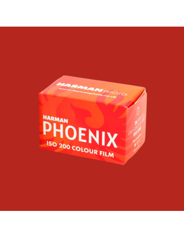Película Harman Phoenix 200 35mm 36exp -...