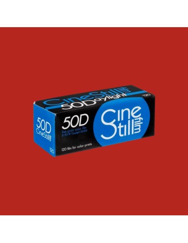 Película CineStill 50D 120 - Color Luz Día...