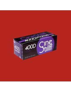 Película CineStill 400D 120 - Color Cinematográfico Luz Día