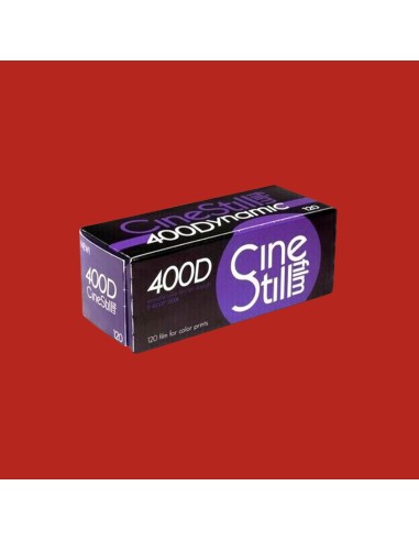 Película CineStill 400D 120 - Color...