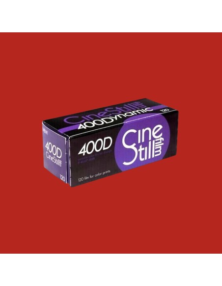 Película CineStill 400D 120 - Color Cinematográfico Luz Día