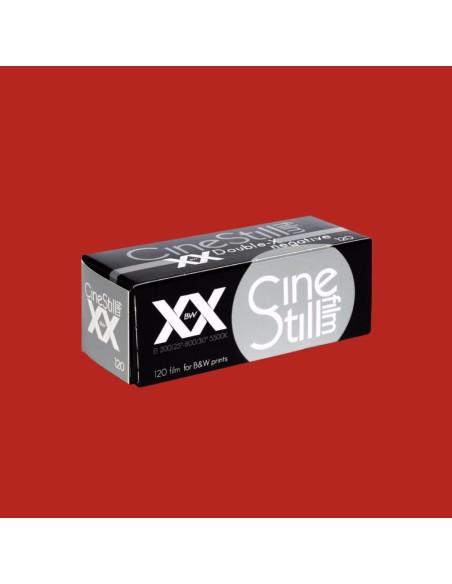 Película CineStill XX 120 - Blanco y Negro Cinematográfico ISO Variable