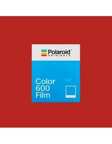 Película Polaroid 600 Color - Cartucho 8 Fotos...