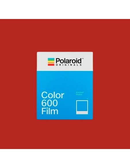 Película Polaroid 600 Color - Cartucho 8 Fotos Instantáneas