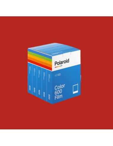 Pack Película Polaroid 600 Color - Pack x5...