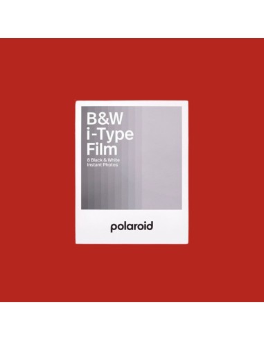 Película Polaroid i-Type Blanco y Negro - 8...