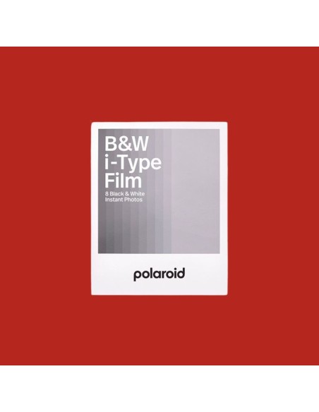 Película Polaroid i-Type Blanco y Negro - 8 Fotos Instantáneas