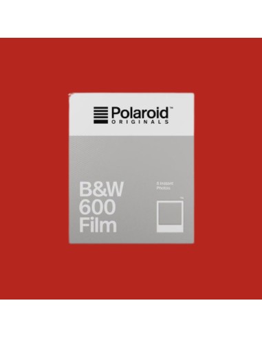 Película Polaroid 600 Blanco y Negro - 8 Fotos...