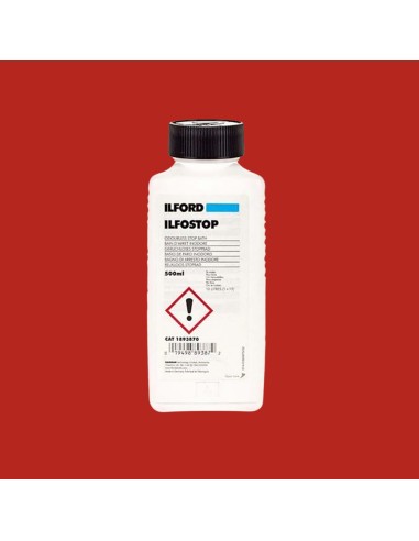 Baño de Paro Ilford Ilfostop 500 ml para...