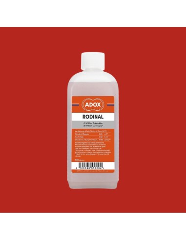 Rodinal Adox 500ml - Revelador B/N Concentrado...