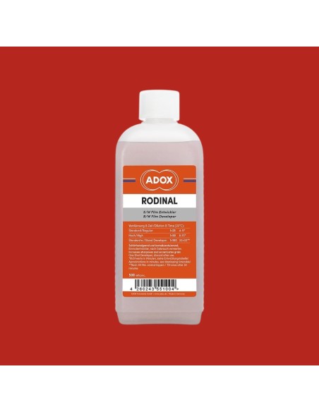Rodinal Adox 500ml - Revelador B/N Concentrado Líquido
