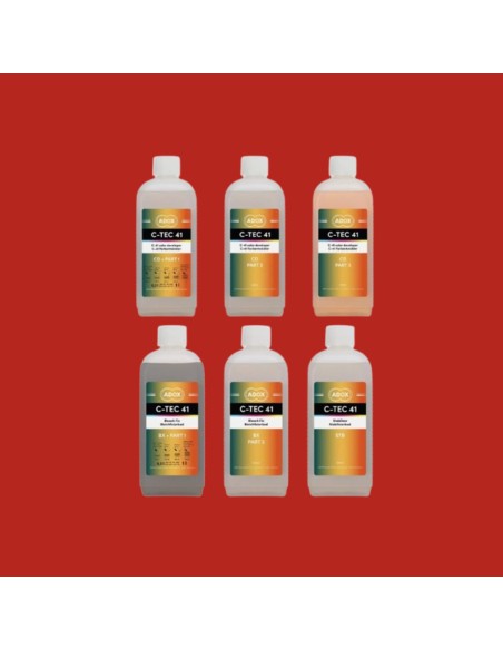 Kit Revelado Color C41 Adox C-Tec - 1 Litro para 16 Rollos