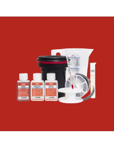 Kit Revelado Adox B/N Completo - Revelador,...