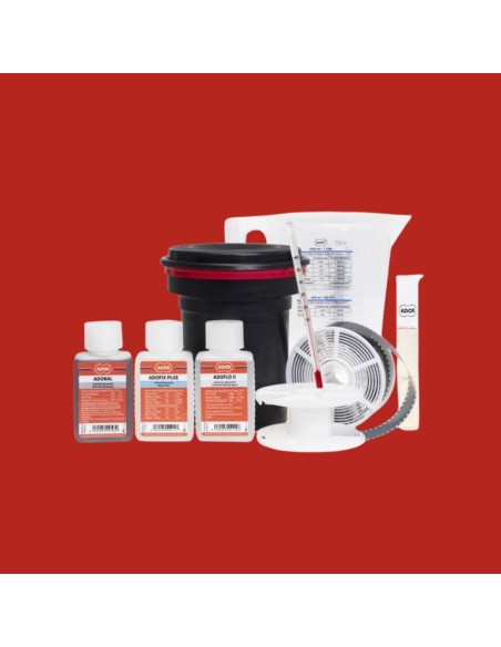Kit Revelado Adox B/N Completo - Revelador, Paro y Fijador