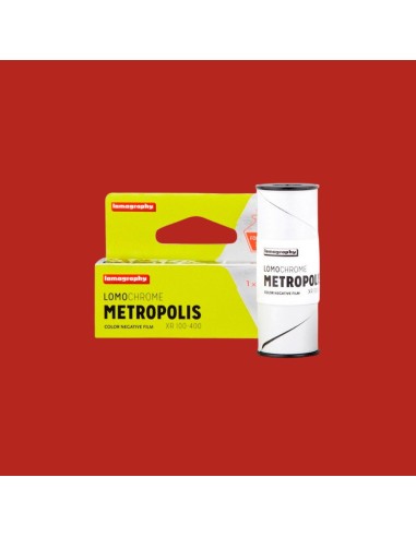 Película Lomography Metropolis 120 - Color ISO...