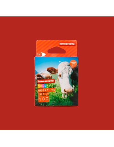Pack 3 Carretes Lomography Color 100 120 - ISO...
