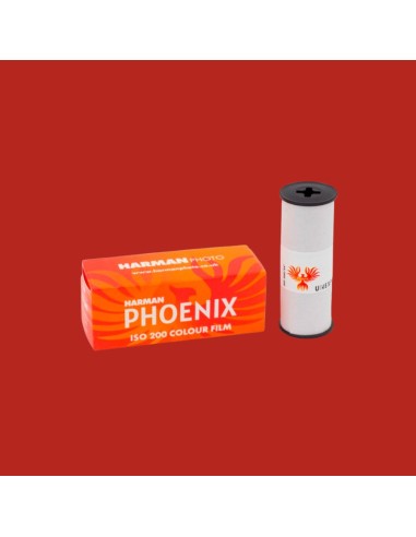 Película Harman Phoenix 200 Color 120 -...