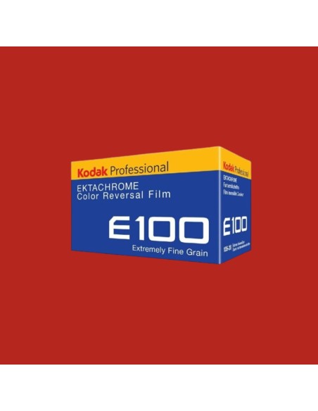 Película Kodak Ektachrome E100 35mm 36exp - Diapositiva Color E-6