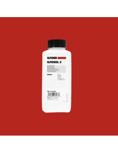 Revelador Ilford Ilfosol 3 500 ml – Blanco y...