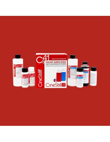 Kit Revelado Color CineStill Cs41 - Química...