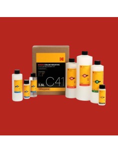 Kit Revelado Kodak Flexicolor C-41 2.5L - Química...