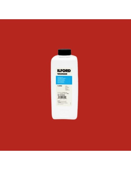 Ilford Washaid 1L - Agente de Lavado Película y Papel Blanco y Negro