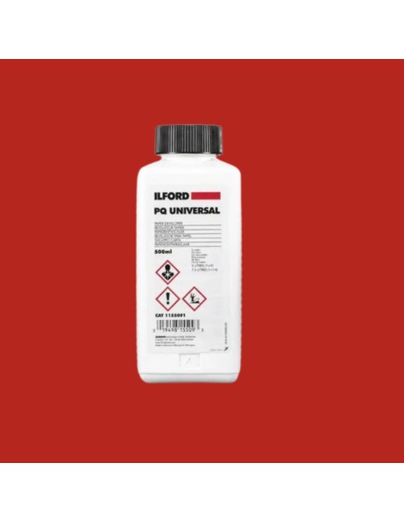 Revelador Ilford PQ Universal 500ml - Papel Blanco y Negro Cuarto Oscuro
