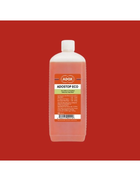 Baño de Paro Adox Adostop Eco 500ml - Blanco y Negro