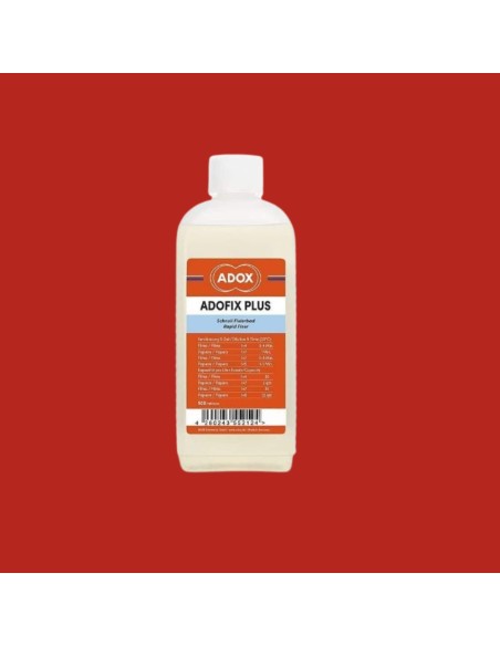 Fijador Adox Adofix Plus 500ml - Película y Papel Blanco y Negro