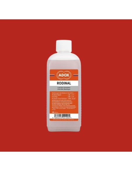 Revelador Adox Adonal 100ml - Rodinal Original B&N