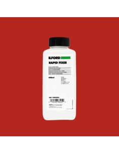 Fijador Ilford Rapid Fixer 500 ml – Blanco y Negro