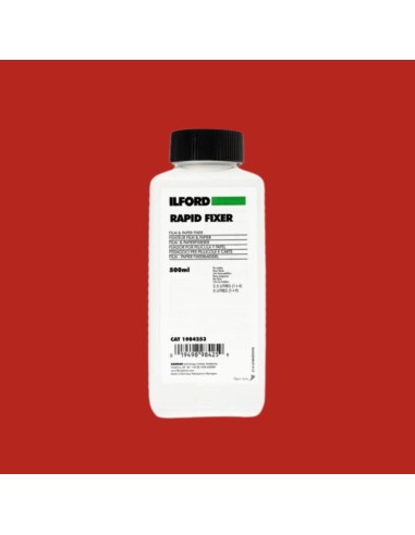 Fijador Ilford Rapid Fixer 500 ml – Blanco y Negro