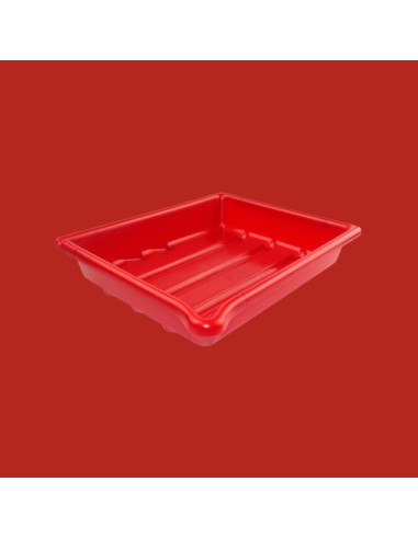 Bandeja Revelado 24x30 cm Roja – Cuarto Oscuro