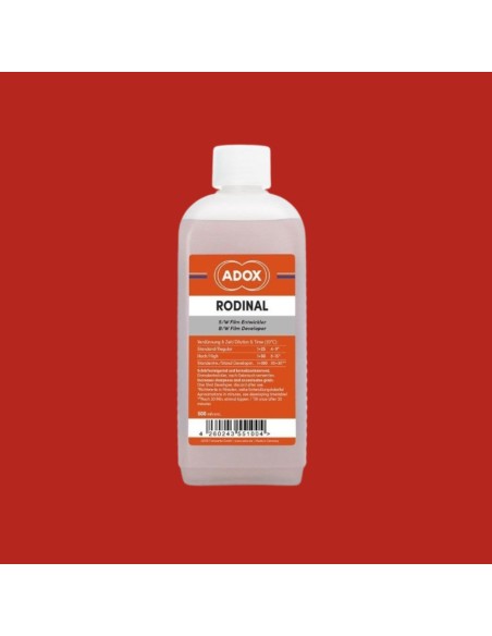 Revelador Adox Adonal 500ml - Fórmula Original Rodinal B&N