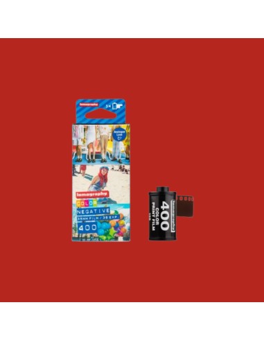 Pack 3x Película Lomography Color Negative ISO...