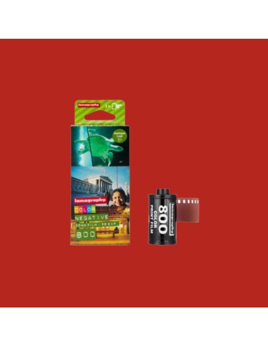 Pack 3x Película Lomography Color Negative ISO...