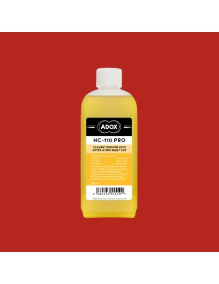 ADOX HC-110 Pro 500ml - Revelador B&N Concentrado Versión Sirope