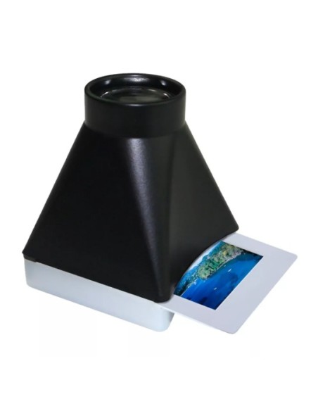 AP Visor de Diapositivas a Contraluz - Lightbox Portátil 35mm