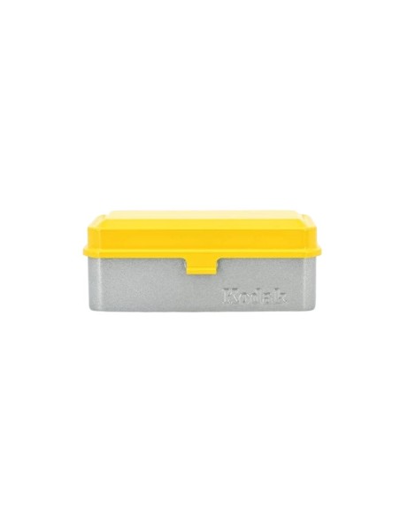 Kodak Film Case Amarillo - Estuche para Carretes 35mm y 120 (10 Rollos)