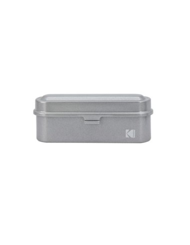 Kodak Film Case Plata - Estuche para 5 Carretes...