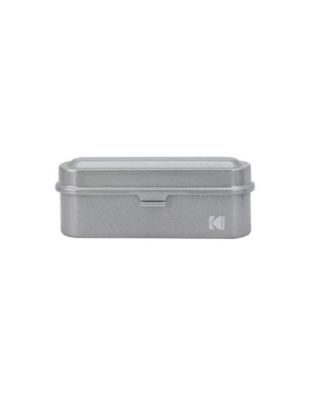 Kodak Film Case Plata - Estuche para 5 Carretes 35mm