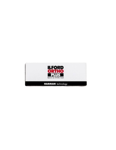 Ilford Ortho Plus 80 - Película B&N...
