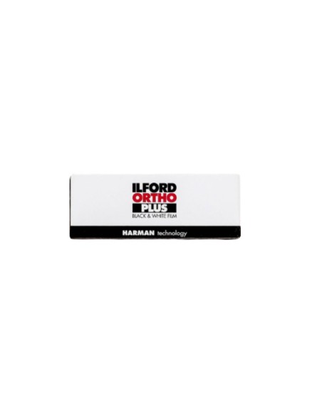 Ilford Ortho Plus 80 - Película B&N Ortocromática 120