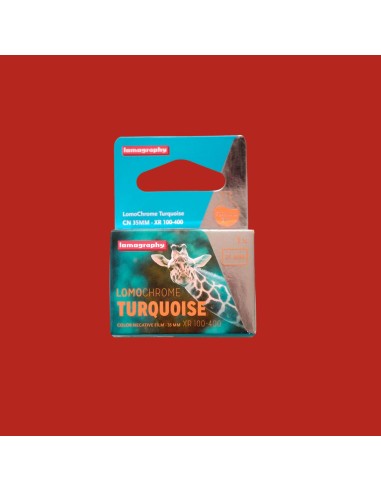 Película Lomography LomoChrome Turquoise 35mm -...
