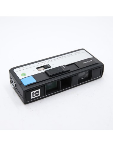 Kodak Tele Instamatic 430 - Cámara 110 Doble...